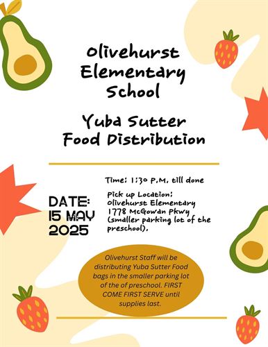 Yuba Sutter Food Distribution